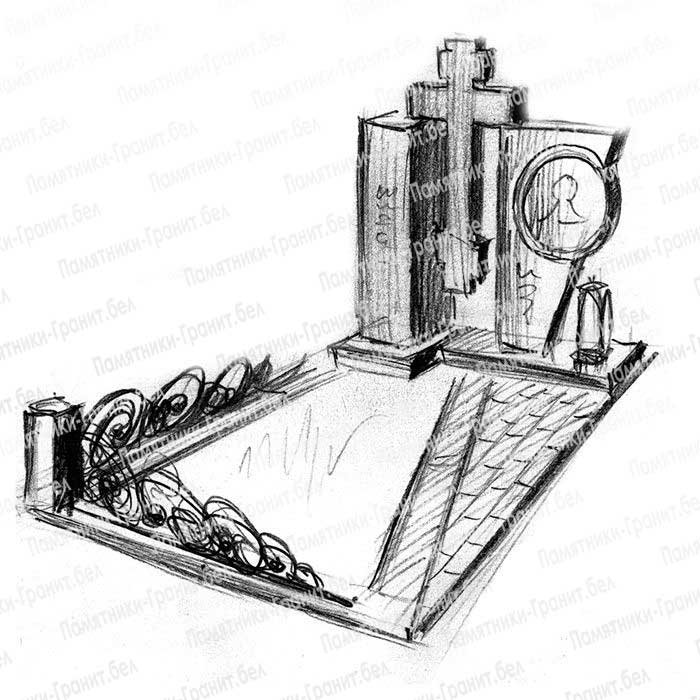 Установкая памятников Чашники