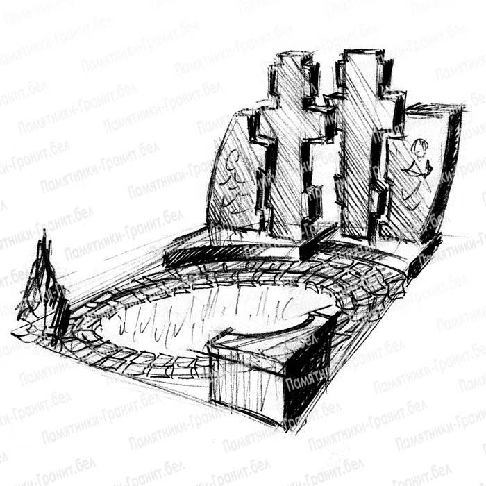 Заказать памятник Чашники фото