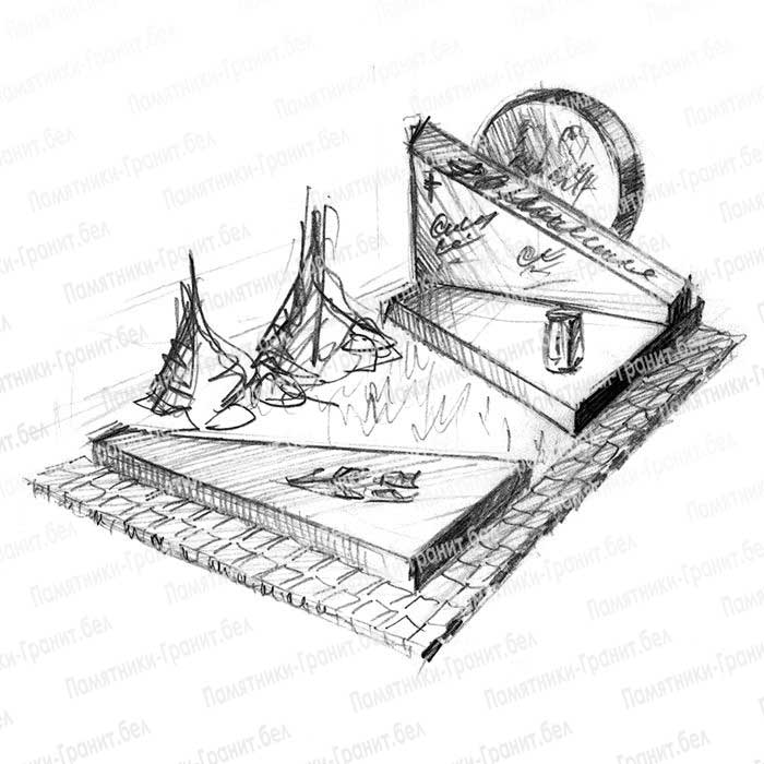 Памятник Чашники изображение