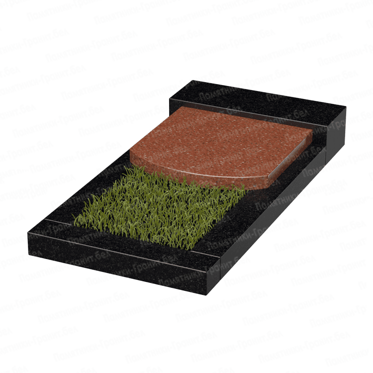 Гранитный цветник в Чашники фото