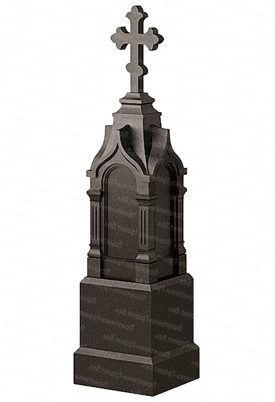 Памятник с крестом в Чашники на могилу фото