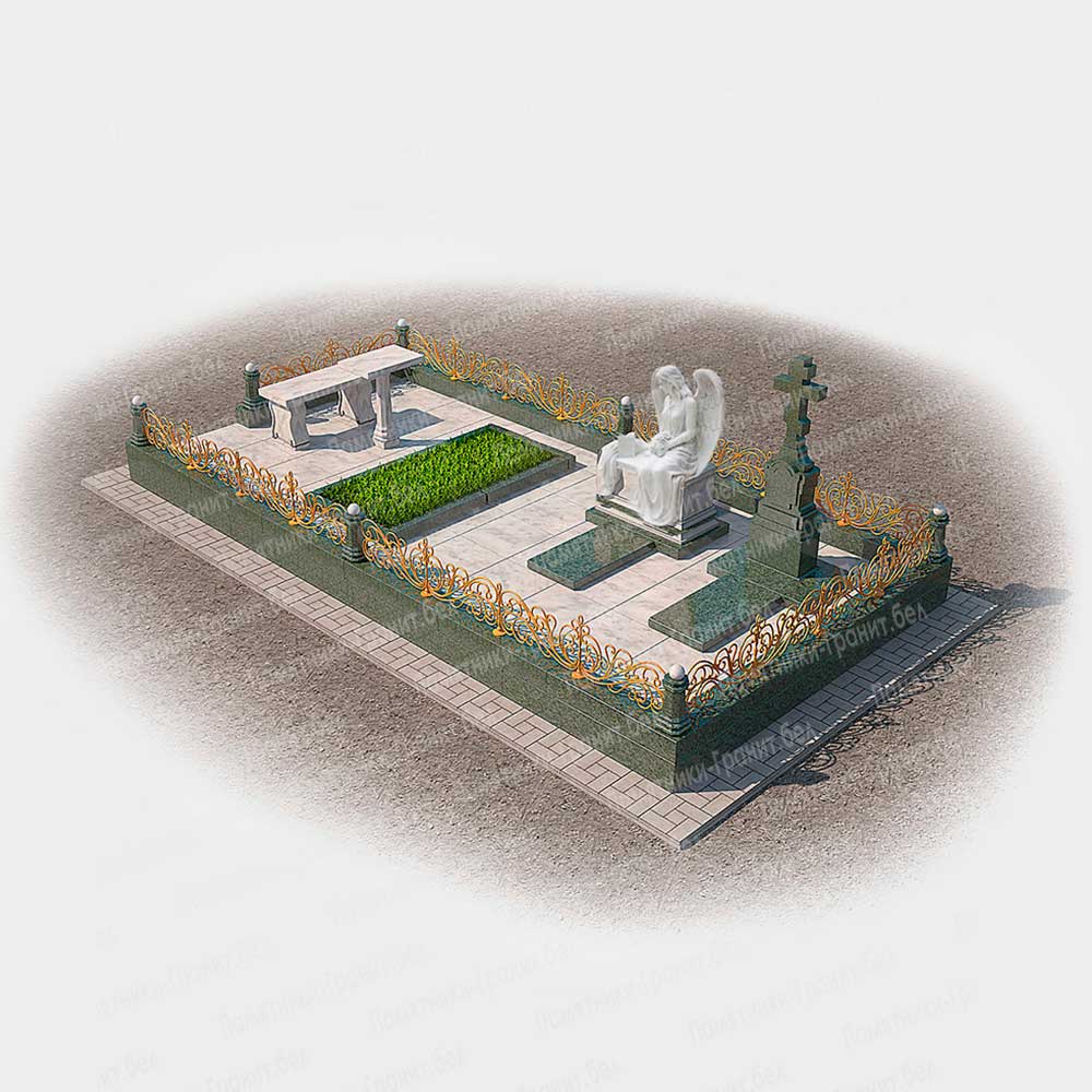 Памятник с крестом на могилу фото