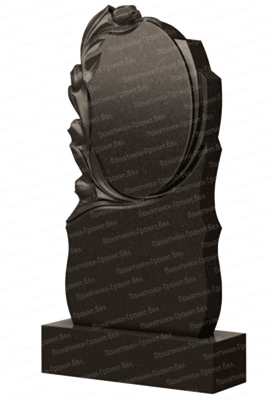 Гранитный памятник в Чашники