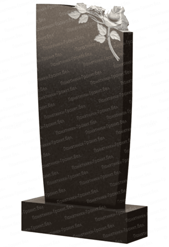 Одинарный памятник фото